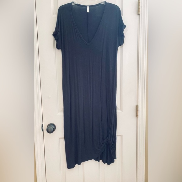 Comfy T-shirt Dress - Picture 2 of 8